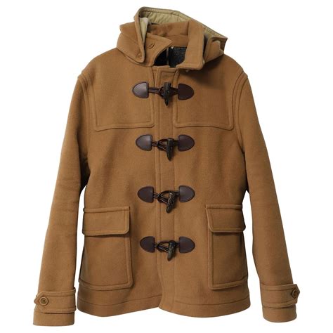 burberry duffle burwood camel|burberry duffle coat.